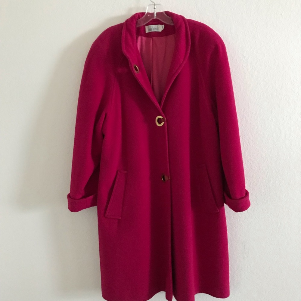 Women’s Coats LESLIE FAY SZ 10 - Picture 1 of 6